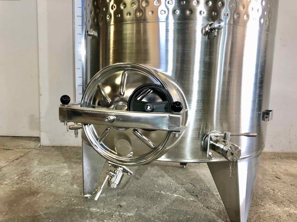 Sonstige Obsttechnik & Weinbautechnik typu Sonstige | Cuve inox 304 - Chapeau flottant - 16 HL, Gebrauchtmaschine w Monteux (Zdjęcie 2)